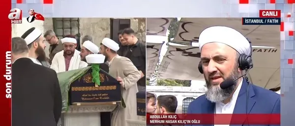 İsmailağa Cemaati'nin manevi lideri Hasan Kılıç Hoca Efendi'ye veda! Son yolculuğuna uğurlandı - 5