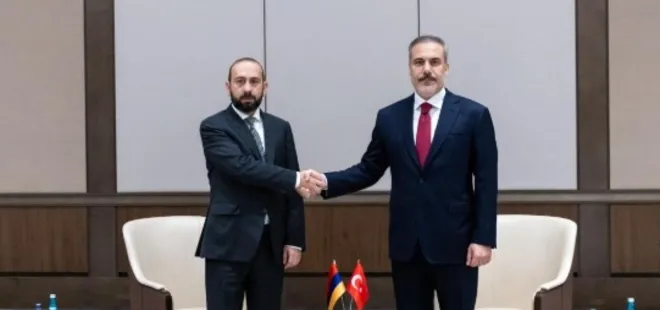 Bakan Fidan’dan önemli temas! Ermenistan Dışişleri Bakanı ile görüştü