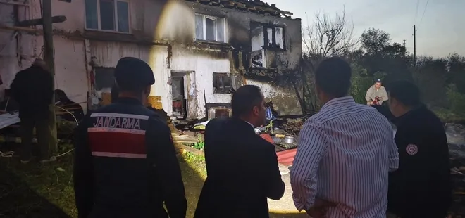Bilecik'te ev yangını kontrol altına alındı
