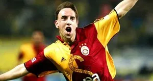 Galatasaray zafer olarak duyurdu! Ribery...