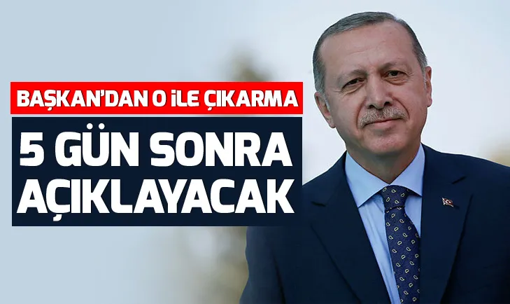 Erdoğandan İzmir çıkarması