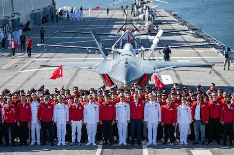 TEKNOFEST MAVİ VATAN KAPILARI AÇIYOR