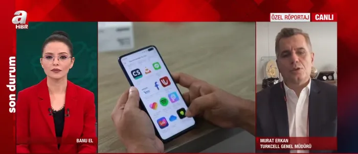 Son dakika: WhatsApp’tan BİP’e toplu geçiş! Turkcell Genel Müdürü Murat Erkan A Haber’de değerlendirdi