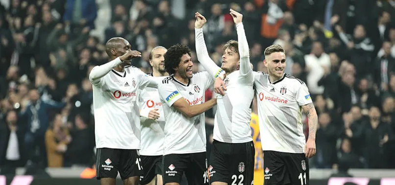 Beşiktaş evinde Ankaragücü'nü 2-1 yendi