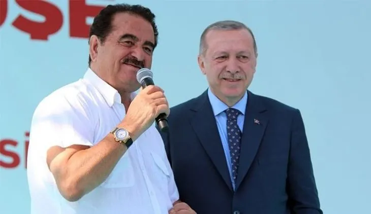 İbrahim Tatlıses: Tayyip Erdoğan için ölürüm!