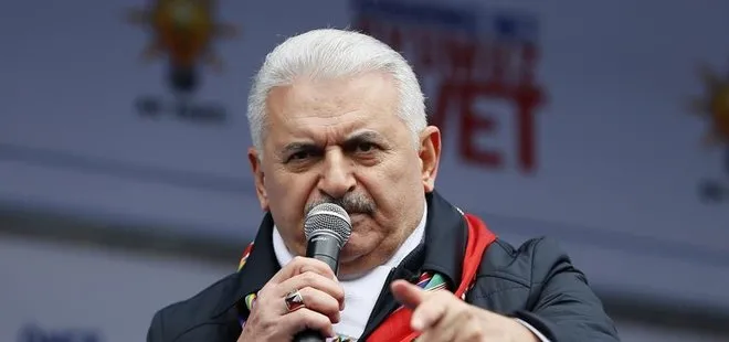BAŞBAKAN YILDIRIM: KARŞILIĞI EN AĞIR ŞEKİLDE VERİLECEK