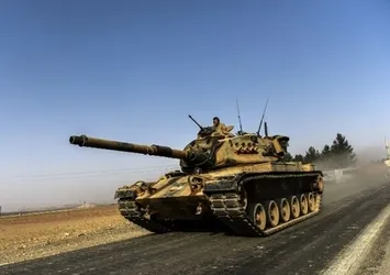 DEAŞ ve PYD hedefleri ateş altında