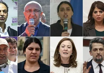 HDP'li 8 milletvekilli hakkında fezleke