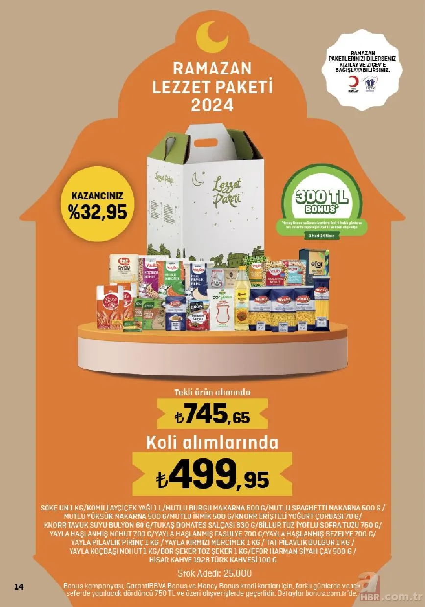 Migros bayrama özel indirim kataloğu yayınladı! 10 Nisan itibari ile bayram şekeri, çikolata ve hediyeliklerde sürpriz fiyat geliyor 2