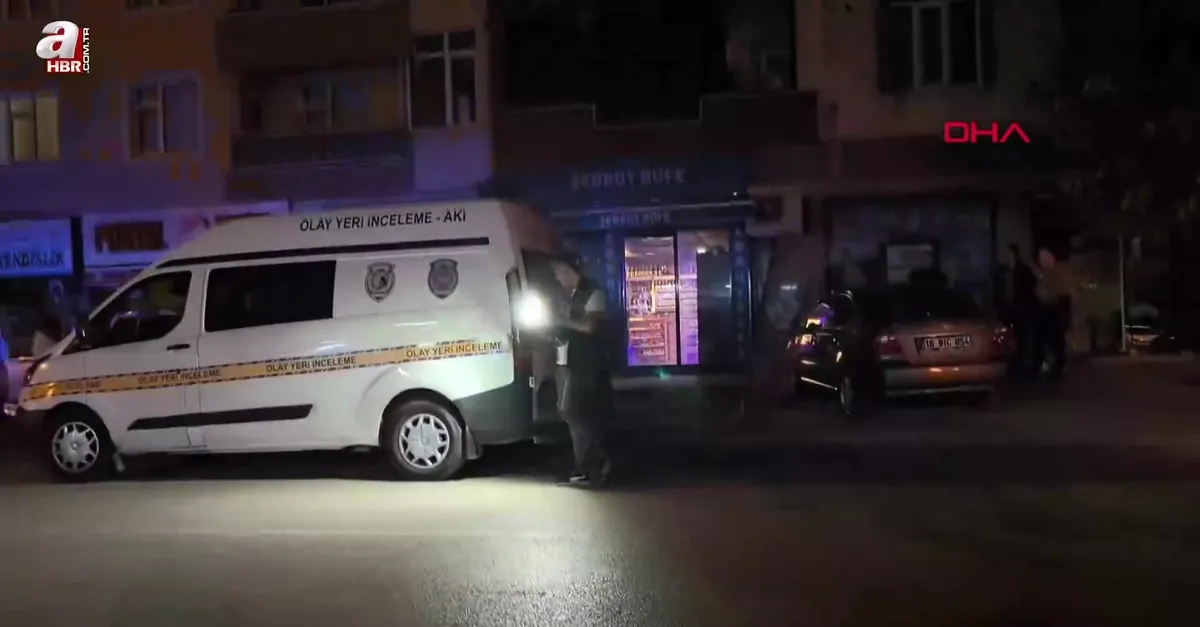 Bursa'da büfeye silahlı saldırı