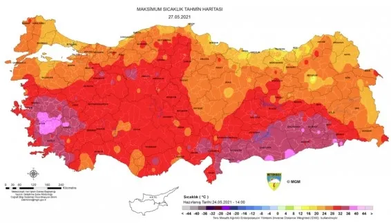 A Haber'de kavurucu sıcaklık uyarısı! Hava Tahmin Uzmanı Tekin'den flaş açıklama - 8