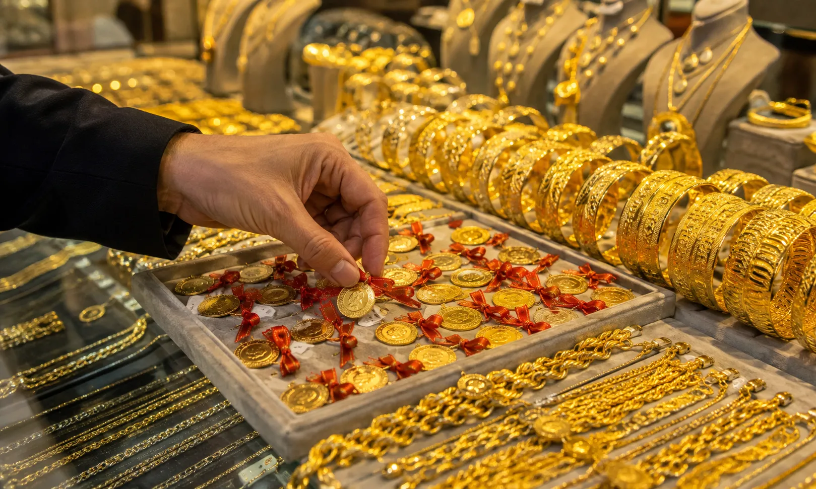 Altında yön yeniden yukarı döndü: Uzman gram altında 8 bin lira üzerini işaret etti