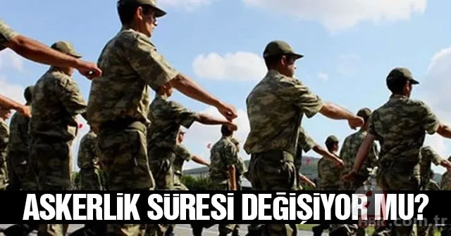 Yeni askerlik sistemi ne zaman yasalaşacak? Son dakika askerlik düştü mü? Askerlik kaç ay oldu? 11