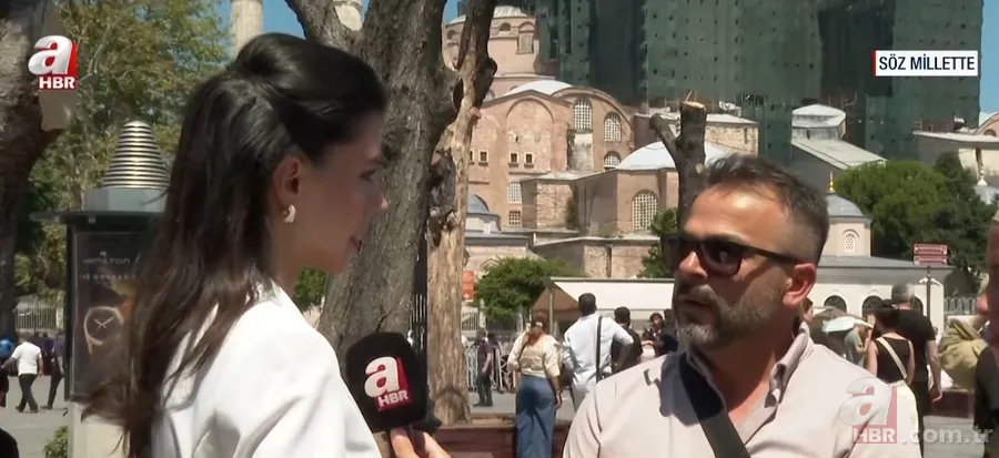 Zincirler kırıldı hasret sona erdi: Ayasofya-i Kebir Camii'nin ibadete açılmasının 6. Yılı: Vatandaşlar ne diyor? Söz millette 5