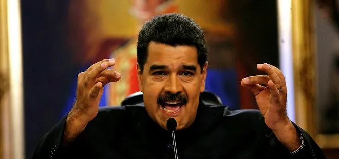 ABD’den Maduro’ya yaptırım kararı ve Kolombiya’dan Maduro’ya karşı darbe çağrısı!
