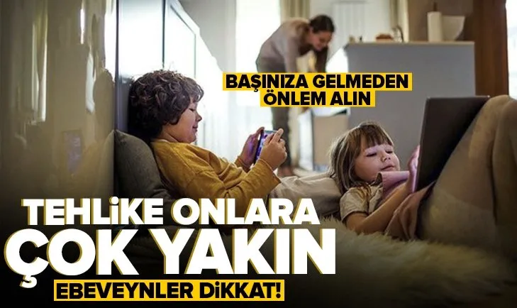 Çocukları olanlar dikkat! Siber Zorbalık tehlikesiyle karşı karşıya kalabilirler