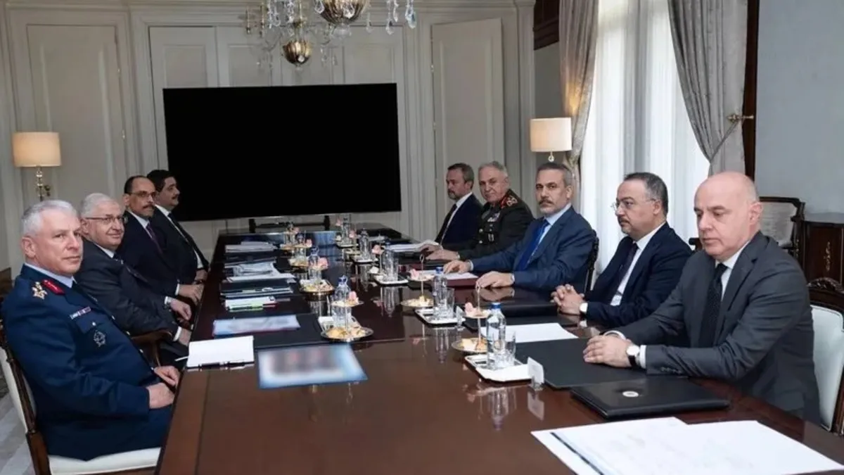 Dışişleri Bakanlığında İsrail-İran toplantısı! 4 kritik isim bir araya geldi | Bakan Fidan’dan diplomasi vurgusu: “Savaşın tek alternatifi”