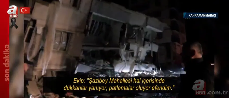 DEPREM sonrası ilk anlar polis telsizinde! Depremin dehşetini gözler önüne serdi: Ebrar Sitesi çöktü efendim... 18