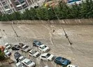 Ankara’da sel! Sokaklar göle döndü