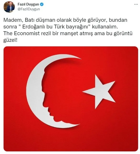 Batı’nın tetikçileri devrede! The Economist’in Başkan Erdoğan’ı hedef alan skandal manşetine tepkiler çığ gibi! Türkiye’den yanıt gecikmedi: Cehalet dolu sahte gazetecilik