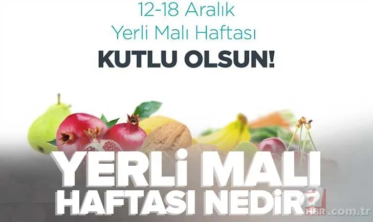 Yerli Malı Haftası nedir? | Tutum, Yatırım ve Türk Malları Haftası önemi nedir? 1