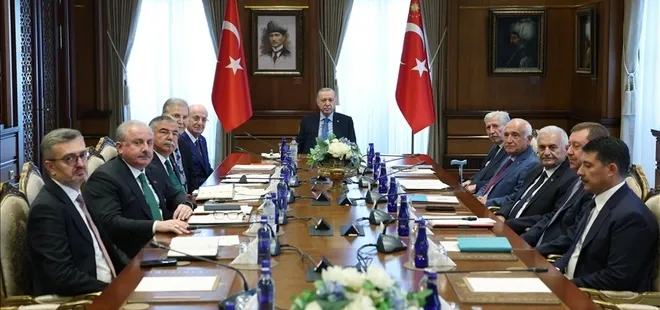 Yüksek İstişare Kurulu Başkan Erdoğan liderliğinde toplanıyor