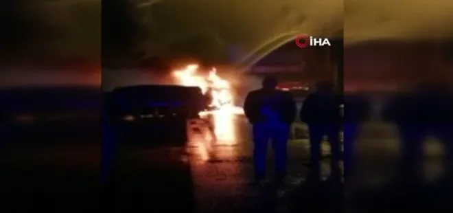 Mersin’de kaza sonrası TIR alev aldı! Araca sıkışan şoför yanarak can verdi