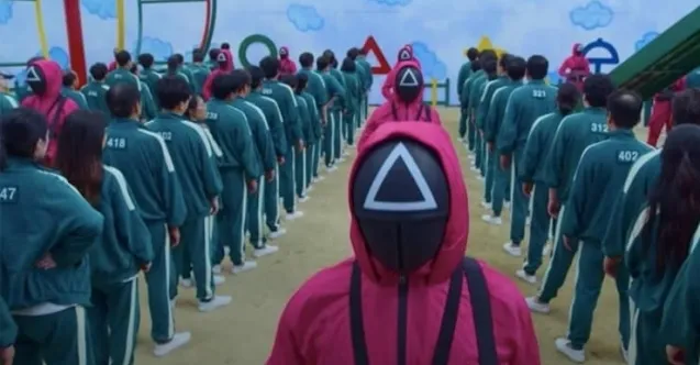 İngiltere'de Squid Game alarmı! Netflix dizisi çocukları ölüme mi sürüklüyor? Ailelere uyarı yapıldı - 2