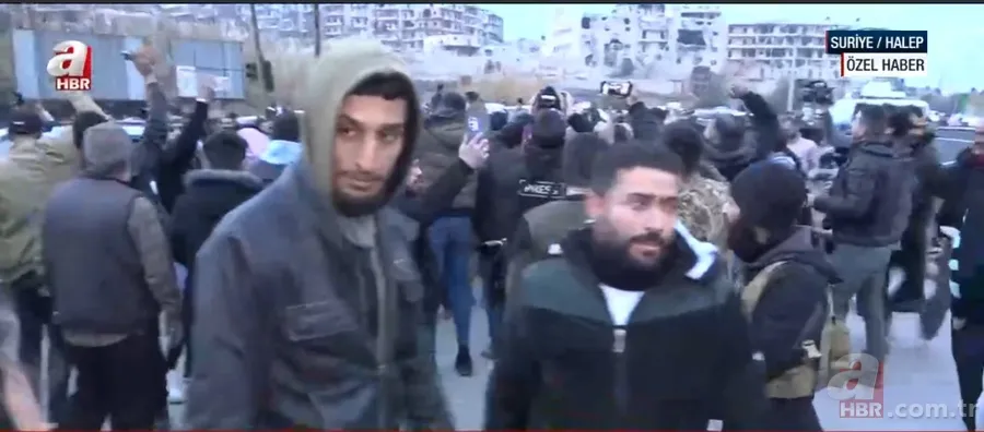 Şeyh Maksud ve Eşrefiyye’de terör temizliği! Zafer coşkusunu A Haber görüntüledi 17