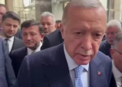 Başkan Erdoğan gazetecilerin sorularını yanıtladı