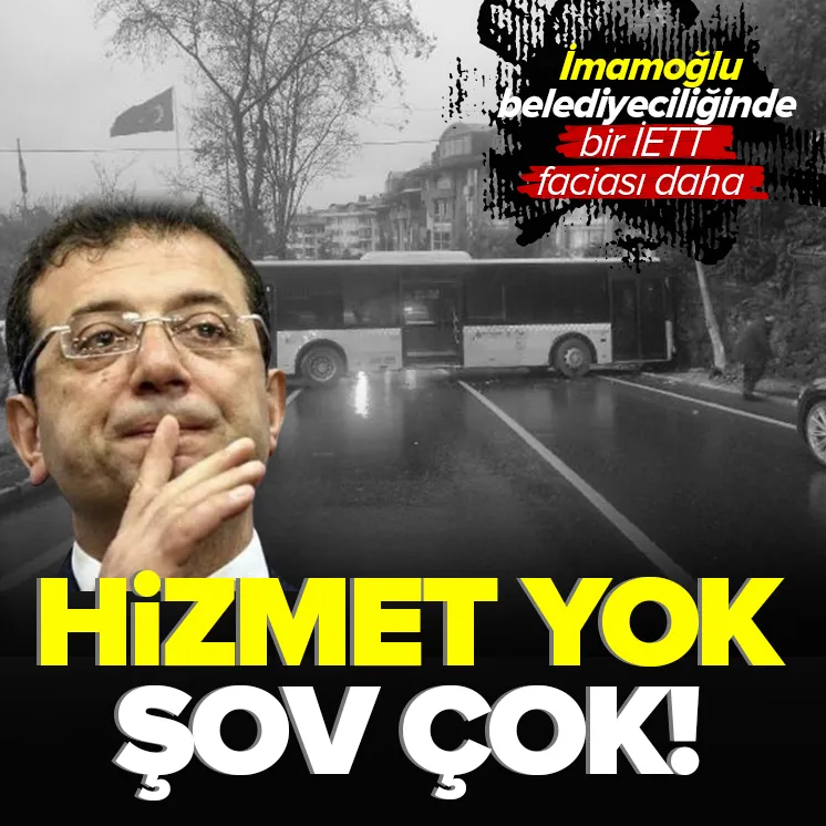 İstanbul’da ’hizmet’ yok ’şov’ çok!