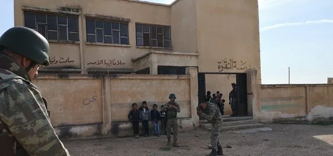 Milli Savunma Bakanlığı: Terör örgütü Rasulayn’da okulu mevzi yaptı