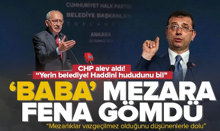 Kılıçdaroğlu’ndan İmamoğlu’na şok