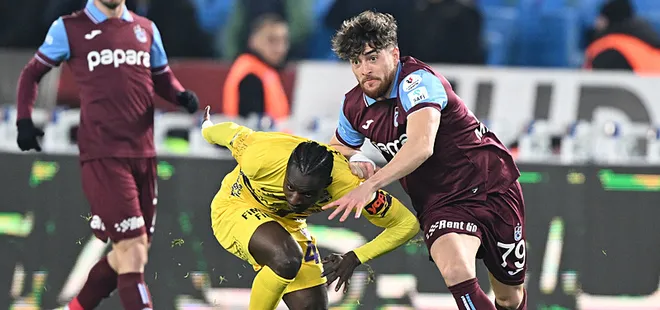Trabzonspor Eyüpspor’u mağlup etti