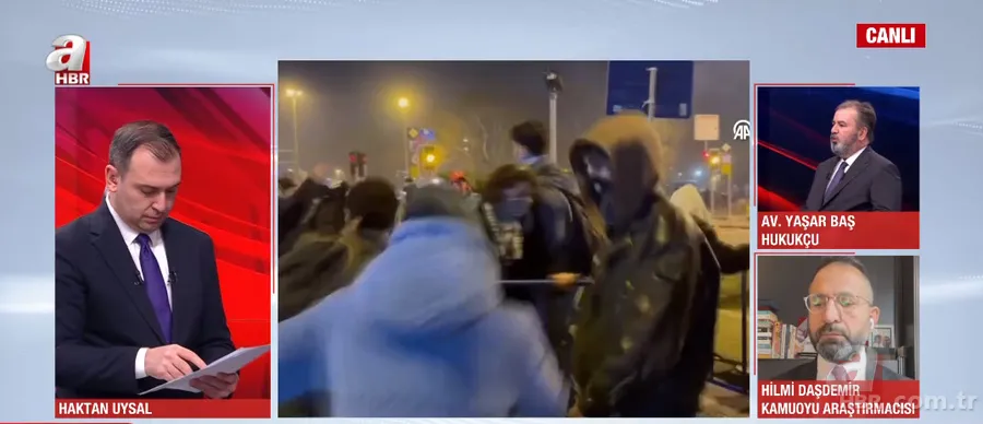 Özgür Özel'den tehdit vandallardan küfür! A Haber canlı yayınında sert tepki: Namussuzlar... Bu Gladyo solculuğu! İmamoğlu'nun miras paylaşımı 6