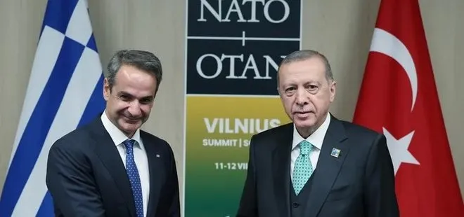 Son dakika | NATO’da kritik zirve! Başkan Erdoğan Miçotakis ile görüştü! İşte masadaki konular