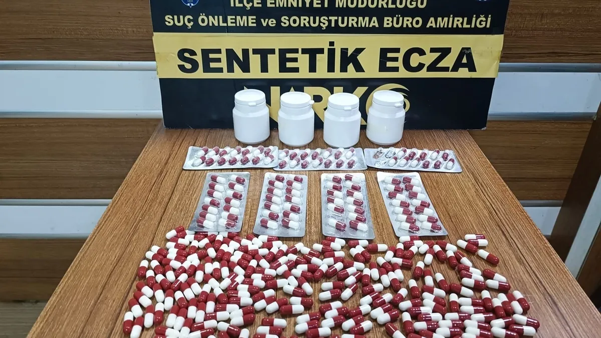 Bir gecede iki uyuşturucu operasyonu: 5 Şüpheliye işlem yapıldı