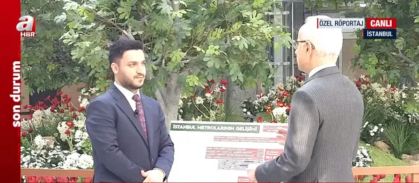 İstanbul’da Bakırköy Sahil-Kirazlı arasına yeni metro! Ulaştırma ve Altyapı Bakanlığı yaptı Başkan Erdoğan açtı | Bakan Uraloğlu A Haber’de anlattı