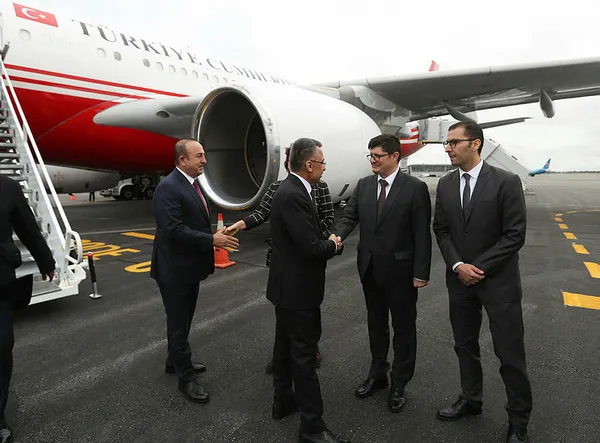 Fuat Oktay ve Mevlüt Çavuşoğlu Yeni Zelanda’da - 2