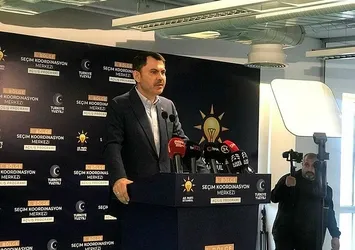 Çevre, Şehircilik ve İklim Değişikliği Bakanı Murat Kurum: İstanbul’dan aday olmak bir şereftir