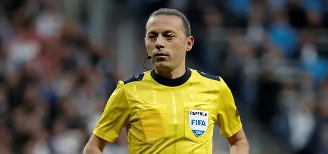 Liverpool - Barcelona maçı Cüneyt Çakır’ın