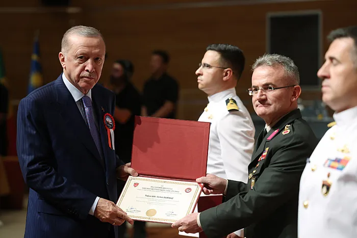 Başkan Erdoğan Milli Savunma Üniversitesi Kurmay Subay Mezuniyet Töreni’nde konuştu