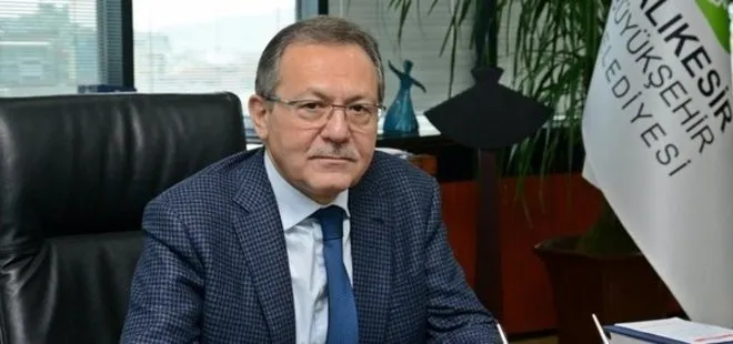 Balıkesir Belediye Başkanı istifa ediyor