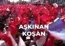 Aşkınan koşan yorulmaz