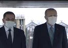 Türkiye’ye kritik ziyaret! Başkan Erdoğan resmi törenle karşıladı