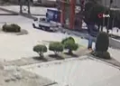 Elektrik akımına kapılıp ölen işçi güvenlik kamerasında