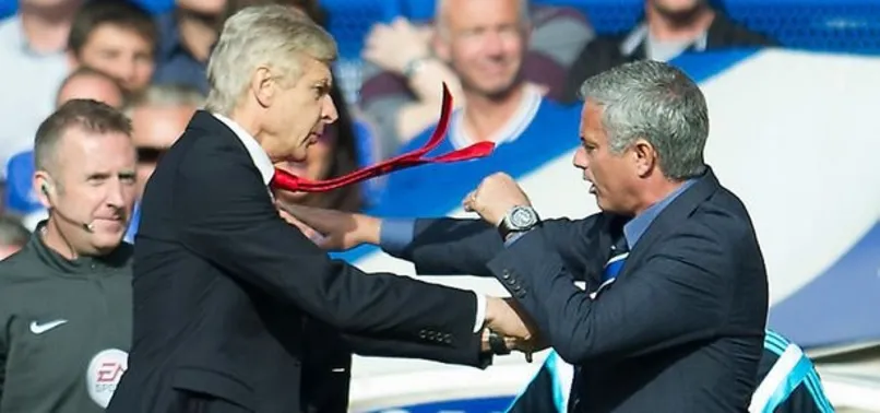 Mourinho ile Wenger arasındaki gerilim artıyor