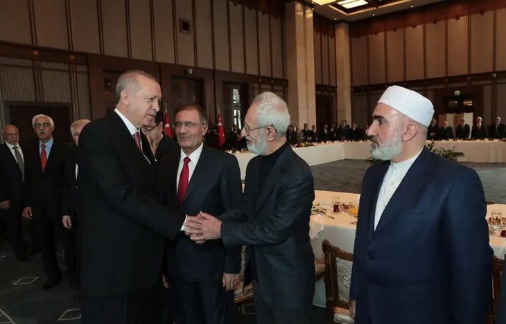 Erdoğan, Doğu ve Güneydoğu Anadolu bölgelerinden kanaat önderlerini kabul etti
