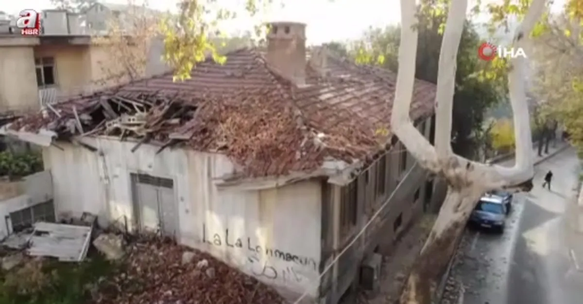 Asırlık tarihi evler restorasyon bekliyor