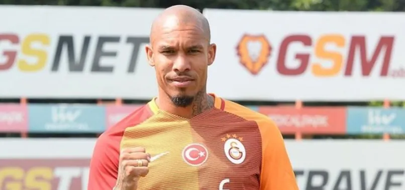 Bruce Arena, Nigel de Jong'u övdü